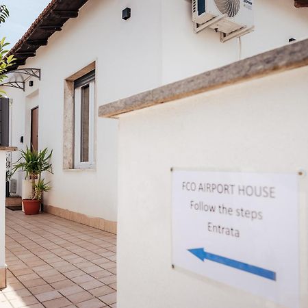 Fcoairporthouse Apartment Fiumicino Ngoại thất bức ảnh