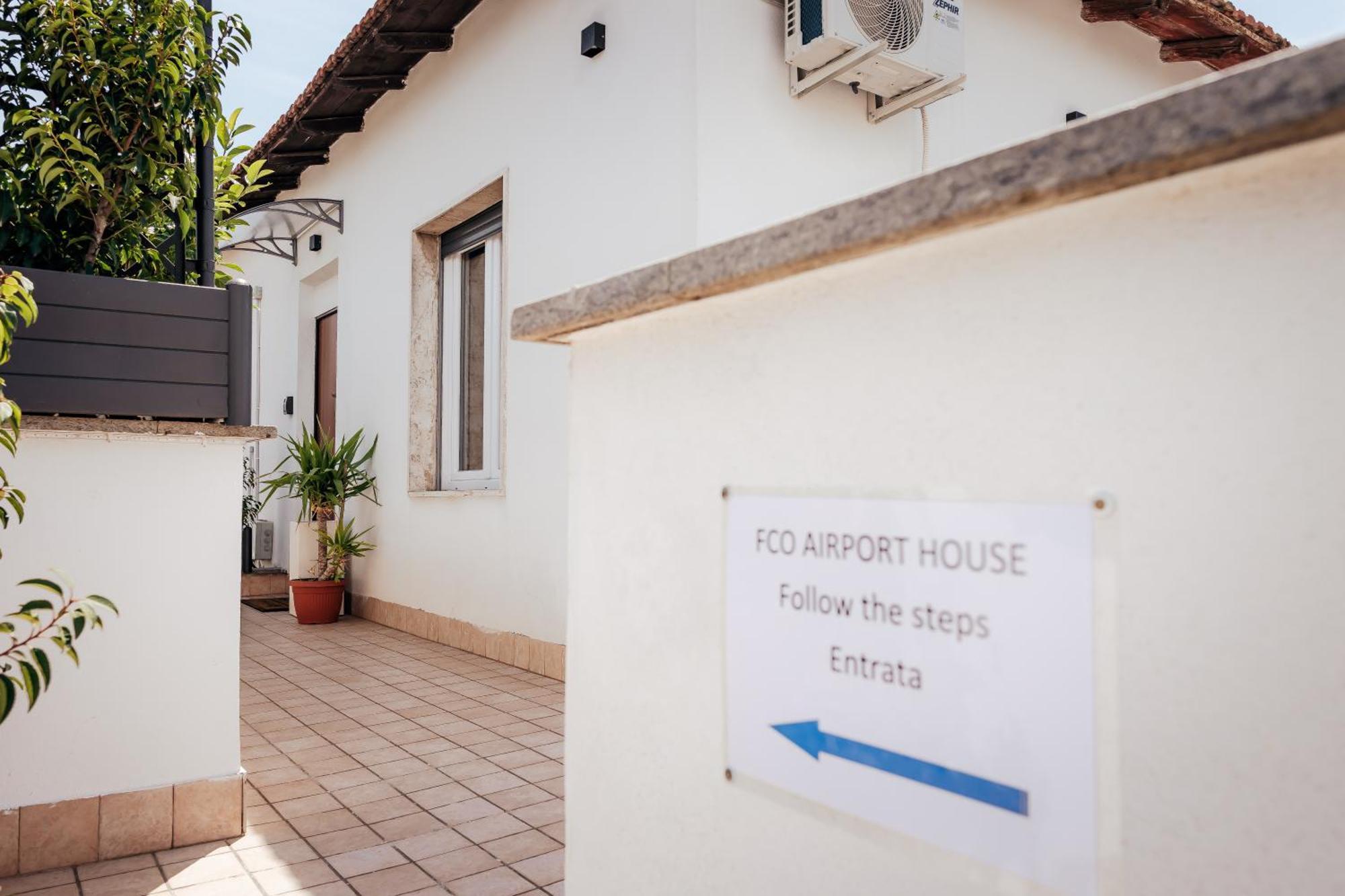 Fcoairporthouse Apartment Fiumicino Ngoại thất bức ảnh