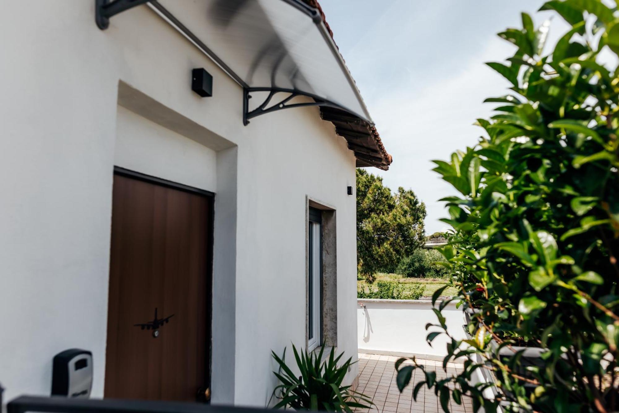 Fcoairporthouse Apartment Fiumicino Ngoại thất bức ảnh