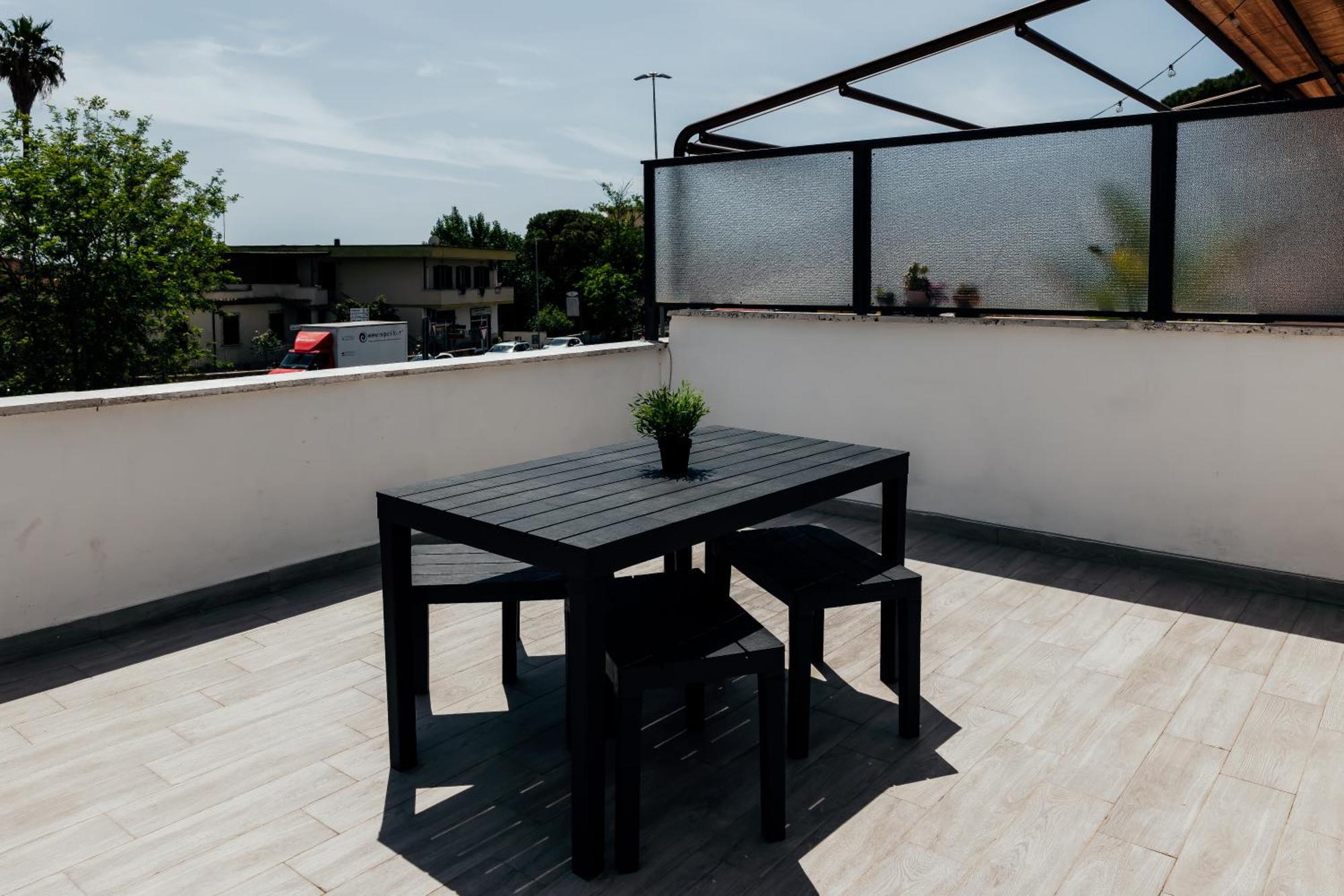 Fcoairporthouse Apartment Fiumicino Ngoại thất bức ảnh