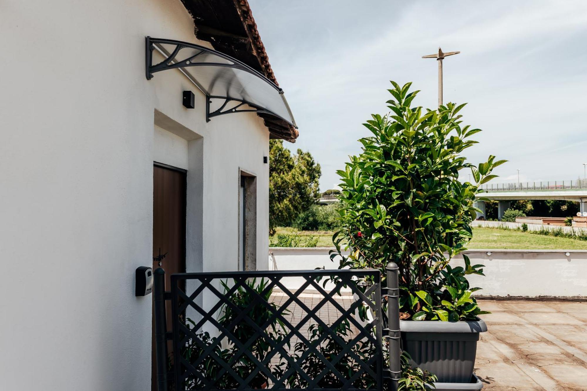 Fcoairporthouse Apartment Fiumicino Ngoại thất bức ảnh